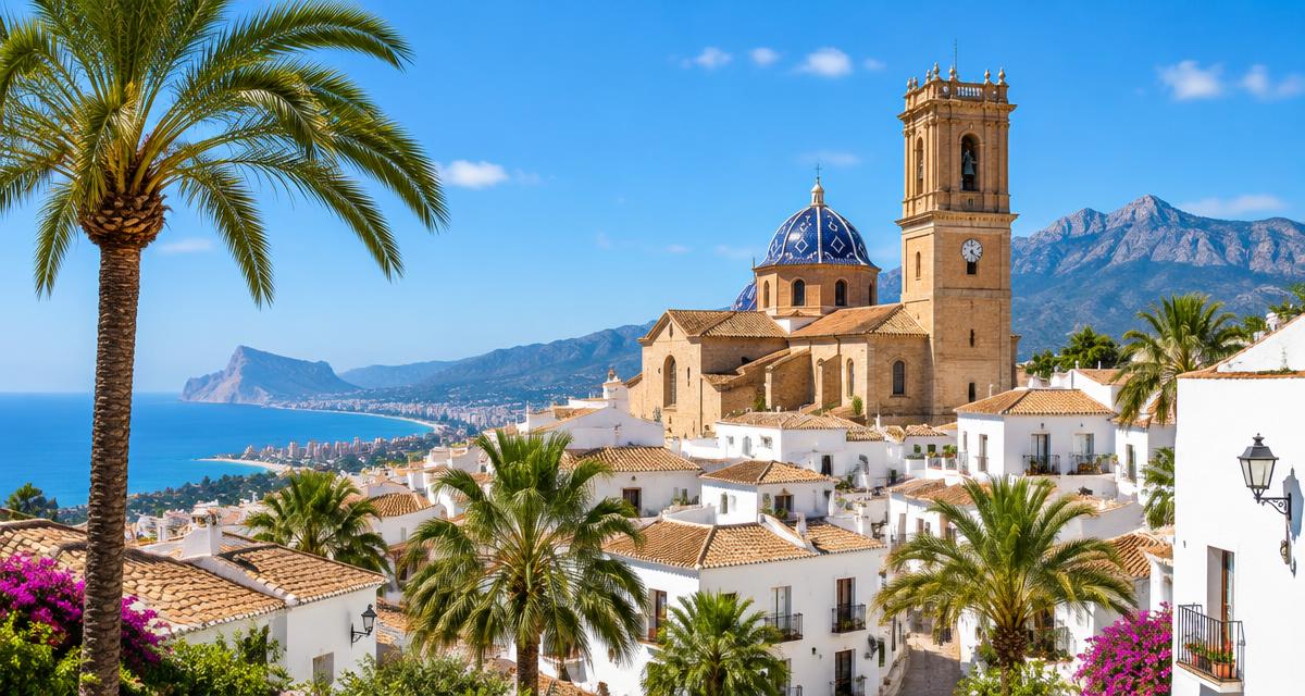 Costa Blanca town in the Rojales area